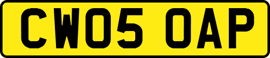 CW05OAP