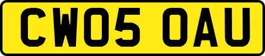 CW05OAU