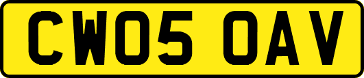 CW05OAV