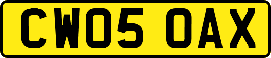 CW05OAX