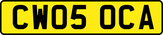 CW05OCA