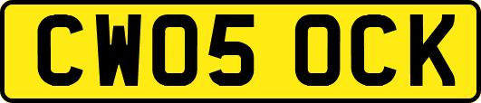 CW05OCK