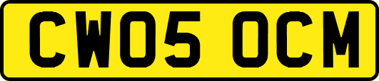 CW05OCM