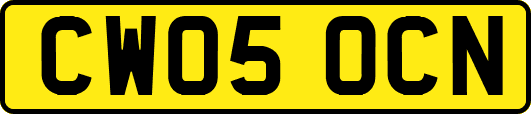 CW05OCN