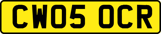 CW05OCR