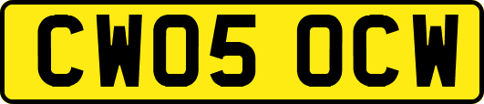 CW05OCW