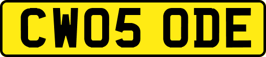 CW05ODE