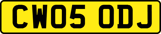 CW05ODJ