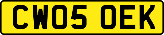 CW05OEK