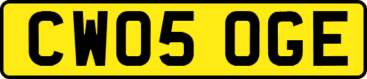 CW05OGE