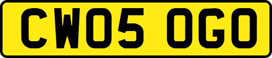 CW05OGO