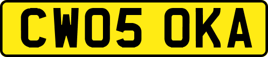 CW05OKA