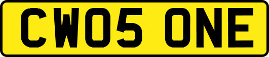CW05ONE