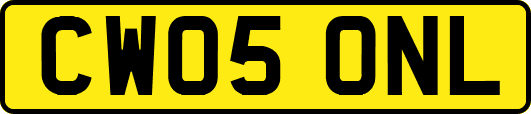 CW05ONL