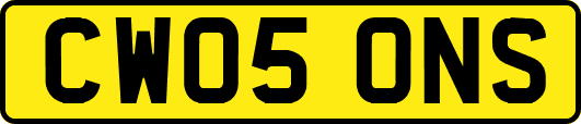 CW05ONS