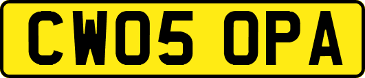 CW05OPA