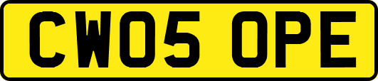 CW05OPE