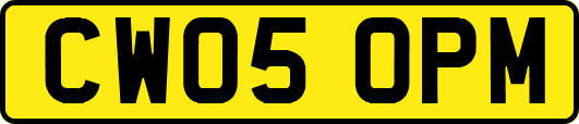 CW05OPM