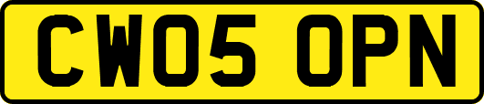 CW05OPN