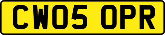 CW05OPR
