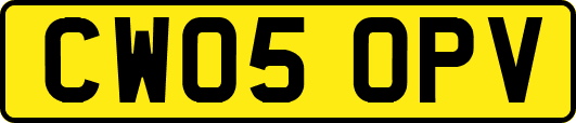 CW05OPV