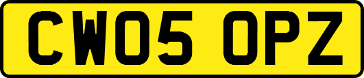 CW05OPZ
