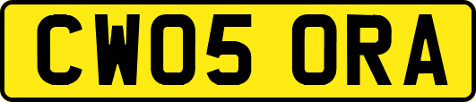 CW05ORA