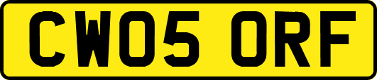 CW05ORF