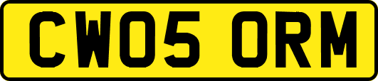 CW05ORM