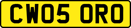 CW05ORO