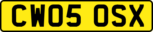 CW05OSX