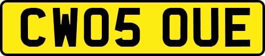 CW05OUE