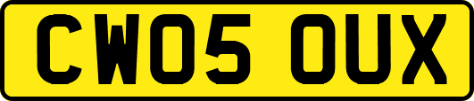 CW05OUX