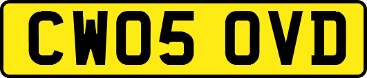 CW05OVD