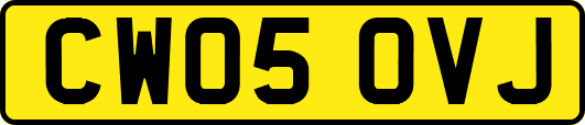 CW05OVJ