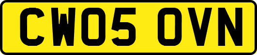 CW05OVN