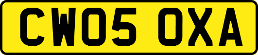 CW05OXA
