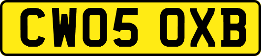 CW05OXB