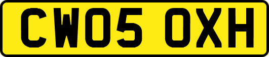 CW05OXH