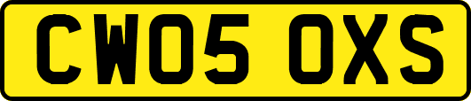 CW05OXS