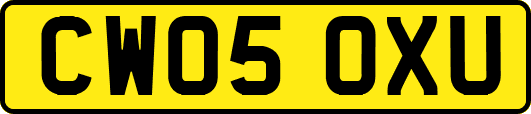 CW05OXU