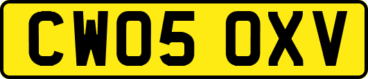 CW05OXV