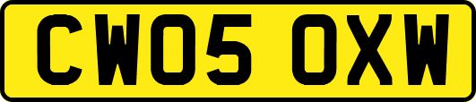 CW05OXW