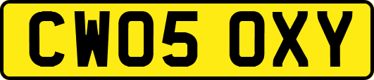 CW05OXY