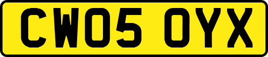 CW05OYX