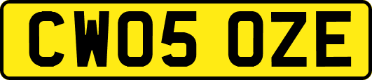 CW05OZE