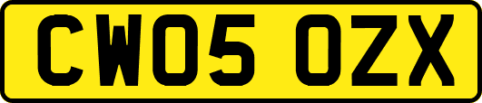 CW05OZX