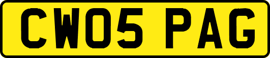 CW05PAG