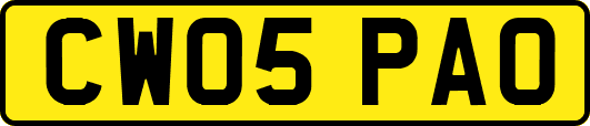CW05PAO