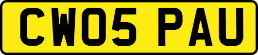 CW05PAU